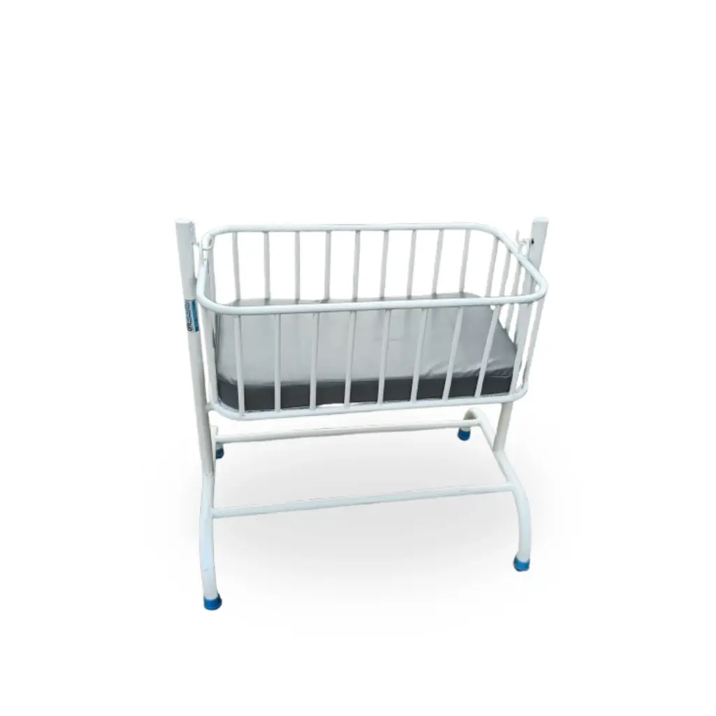 Uniequip Baby Cradle – Sturdy & Comfortable Hospital Infant Cradle for Newborn Care